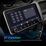 Máy điều hướng tích hợp CarPlay Android 15 màn hình 10.36 inch với núm đôi, Chuẩn, Chuẩn + AHD + Micro