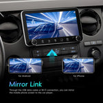 Máy điều hướng tích hợp CarPlay Android 15 màn hình 10.36 inch với núm đôi, Chuẩn, Chuẩn + AHD + Micro