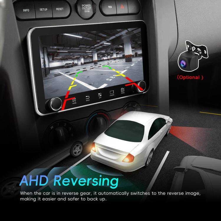 Máy điều hướng tích hợp CarPlay Android 15 màn hình 10.36 inch với núm đôi, Chuẩn, Chuẩn + AHD + Micro