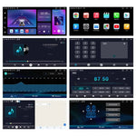 Máy điều hướng tích hợp CarPlay Android 15 màn hình 10.36 inch với núm đôi, Chuẩn, Chuẩn + AHD + Micro
