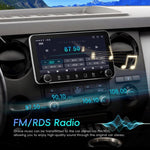 Máy điều hướng tích hợp CarPlay Android 15 màn hình 10.36 inch với núm đôi, Chuẩn, Chuẩn + AHD + Micro