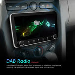 Máy điều hướng tích hợp CarPlay Android 15 màn hình 10.36 inch với núm đôi, Chuẩn, Chuẩn + AHD + Micro