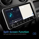 Máy điều hướng tích hợp CarPlay Android 15 màn hình 10.36 inch với núm đôi, Chuẩn, Chuẩn + AHD + Micro