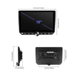 Máy điều hướng âm thanh video tích hợp Android 15 màn hình 10 inch, Chuẩn, Chuẩn + AHD + Micro
