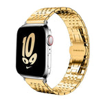 Dây đồng hồ thép không gỉ đặc bảy hạt xDfind, Dành cho Apple Watch 42 / 44 / 45 / 46 / 49mm 22mm, Dành cho Apple Watch 38 / 40 / 41 / S10 42mm 20mm