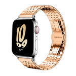 Dây đồng hồ thép không gỉ đặc bảy hạt xDfind, Dành cho Apple Watch 42 / 44 / 45 / 46 / 49mm 22mm, Dành cho Apple Watch 38 / 40 / 41 / S10 42mm 20mm