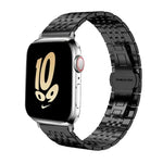 Dây đồng hồ thép không gỉ đặc bảy hạt xDfind, Dành cho Apple Watch 42 / 44 / 45 / 46 / 49mm 22mm, Dành cho Apple Watch 38 / 40 / 41 / S10 42mm 20mm