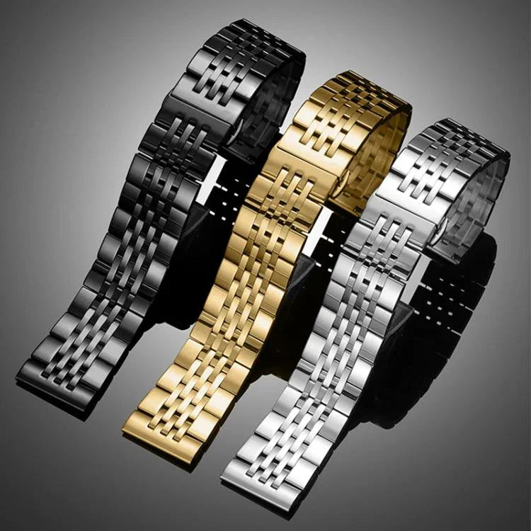Dây đồng hồ thép không gỉ đặc bảy hạt xDfind, Dành cho Apple Watch 42 / 44 / 45 / 46 / 49mm 22mm, Dành cho Apple Watch 38 / 40 / 41 / S10 42mm 20mm