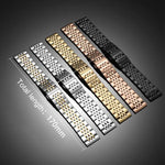 Dây đồng hồ thép không gỉ đặc bảy hạt xDfind, Dành cho Apple Watch 42 / 44 / 45 / 46 / 49mm 22mm, Dành cho Apple Watch 38 / 40 / 41 / S10 42mm 20mm