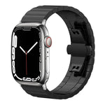 Dây đồng hồ thép không gỉ đặc hạt tre một viên xDfind, Dành cho Apple Watch 42 / 44 / 45 / 46 / 49mm 22mm, Dành cho Apple Watch 38 / 40 / 41 / S10 42mm 20mm