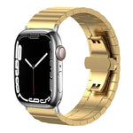 Dây đồng hồ thép không gỉ đặc hạt tre một viên xDfind, Dành cho Apple Watch 42 / 44 / 45 / 46 / 49mm 22mm, Dành cho Apple Watch 38 / 40 / 41 / S10 42mm 20mm