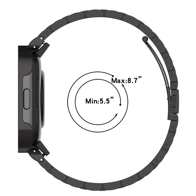 Dây đồng hồ thép không gỉ đặc hạt tre một viên xDfind, Dành cho Apple Watch 42 / 44 / 45 / 46 / 49mm 22mm, Dành cho Apple Watch 38 / 40 / 41 / S10 42mm 20mm