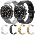Dây đồng hồ thép không gỉ nguyên khối xDfind một hạt tre, dành cho Samsung Galaxy Watch8 / Watch8 Classic 22mm, Samsung Galaxy Watch 7 / 6 / 5 / FE 20mm, Samsung Galaxy Fit3 SM-R390 18mm