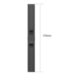 Dây đồng hồ thép không gỉ nguyên khối xDfind một hạt tre, dành cho Samsung Galaxy Watch8 / Watch8 Classic 22mm, Samsung Galaxy Watch 7 / 6 / 5 / FE 20mm, Samsung Galaxy Fit3 SM-R390 18mm