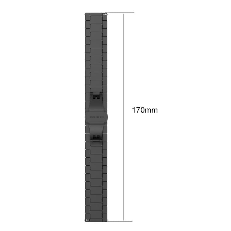 Dây đồng hồ thép không gỉ nguyên khối xDfind một hạt tre, dành cho Samsung Galaxy Watch8 / Watch8 Classic 22mm, Samsung Galaxy Watch 7 / 6 / 5 / FE 20mm, Samsung Galaxy Fit3 SM-R390 18mm