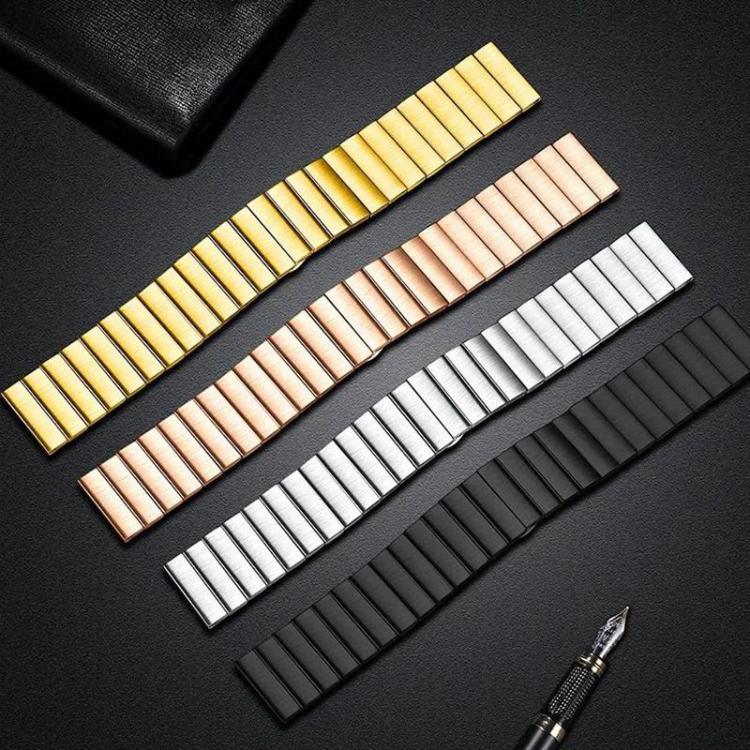 Dây đồng hồ thép không gỉ nguyên khối xDfind một hạt tre, dành cho Samsung Galaxy Watch8 / Watch8 Classic 22mm, Samsung Galaxy Watch 7 / 6 / 5 / FE 20mm, Samsung Galaxy Fit3 SM-R390 18mm