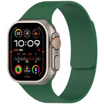 Dây đồng hồ silicone khóa nam châm họa tiết vỏ vải xDfind, Dành cho Apple Watch 42 / 44 / 45 / 46 / 49mm, Dành cho Apple Watch 38 / 40 / 41 / S10 42mm