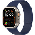 Dây đồng hồ silicone khóa nam châm họa tiết vỏ vải xDfind, Dành cho Apple Watch 42 / 44 / 45 / 46 / 49mm, Dành cho Apple Watch 38 / 40 / 41 / S10 42mm