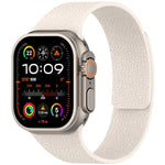 Dây đồng hồ silicone khóa nam châm họa tiết vỏ vải xDfind, Dành cho Apple Watch 42 / 44 / 45 / 46 / 49mm, Dành cho Apple Watch 38 / 40 / 41 / S10 42mm