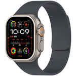 Dây đồng hồ silicone khóa nam châm họa tiết vỏ vải xDfind, Dành cho Apple Watch 42 / 44 / 45 / 46 / 49mm, Dành cho Apple Watch 38 / 40 / 41 / S10 42mm