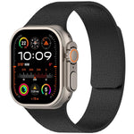 Dây đồng hồ silicone khóa nam châm họa tiết vỏ vải xDfind, Dành cho Apple Watch 42 / 44 / 45 / 46 / 49mm, Dành cho Apple Watch 38 / 40 / 41 / S10 42mm