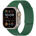 Dây đồng hồ silicone khóa nam châm họa tiết vỏ vải xDfind, Dành cho Apple Watch 42 / 44 / 45 / 46 / 49mm, Dành cho Apple Watch 38 / 40 / 41 / S10 42mm