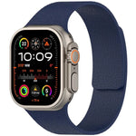 Dây đồng hồ silicone khóa nam châm họa tiết vỏ vải xDfind, Dành cho Apple Watch 42 / 44 / 45 / 46 / 49mm, Dành cho Apple Watch 38 / 40 / 41 / S10 42mm