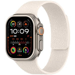 Dây đồng hồ silicone khóa nam châm họa tiết vỏ vải xDfind, Dành cho Apple Watch 42 / 44 / 45 / 46 / 49mm, Dành cho Apple Watch 38 / 40 / 41 / S10 42mm