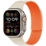 Dây đồng hồ silicone khóa nam châm họa tiết vỏ vải xDfind, Dành cho Apple Watch 42 / 44 / 45 / 46 / 49mm, Dành cho Apple Watch 38 / 40 / 41 / S10 42mm