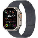 Dây đồng hồ silicone khóa nam châm họa tiết vỏ vải xDfind, Dành cho Apple Watch 42 / 44 / 45 / 46 / 49mm, Dành cho Apple Watch 38 / 40 / 41 / S10 42mm