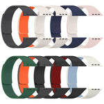Dây đồng hồ silicone khóa nam châm họa tiết vỏ vải xDfind, Dành cho Apple Watch 42 / 44 / 45 / 46 / 49mm, Dành cho Apple Watch 38 / 40 / 41 / S10 42mm