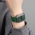 Dây đồng hồ silicone khóa nam châm họa tiết vỏ vải xDfind, Dành cho Apple Watch 42 / 44 / 45 / 46 / 49mm, Dành cho Apple Watch 38 / 40 / 41 / S10 42mm