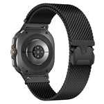 Dây đồng hồ thép không gỉ khóa dù Milanese xDfind, dành cho Samsung Galaxy Watch Ultra / Ultra 2025, Samsung Galaxy Watch8 / Watch8 Classic 22mm