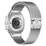Dây đồng hồ thép không gỉ khóa dù Milanese xDfind, dành cho Samsung Galaxy Watch Ultra / Ultra 2025, Samsung Galaxy Watch8 / Watch8 Classic 22mm