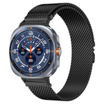 Dây đồng hồ thép không gỉ khóa dù Milanese xDfind, dành cho Samsung Galaxy Watch Ultra / Ultra 2025, Samsung Galaxy Watch8 / Watch8 Classic 22mm