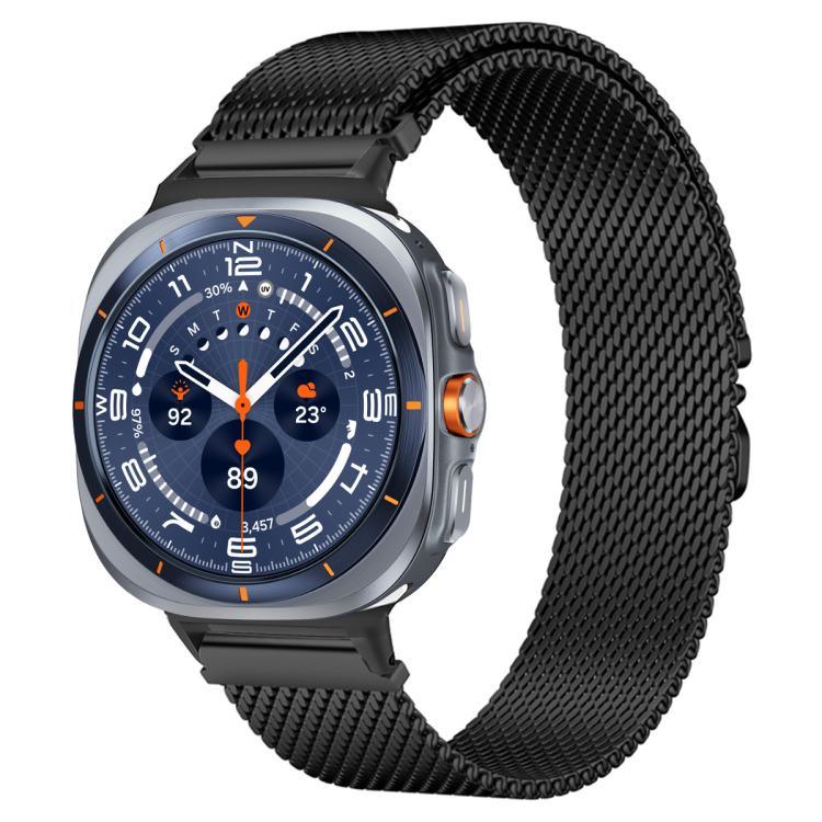 Dây đồng hồ thép không gỉ khóa dù Milanese xDfind, dành cho Samsung Galaxy Watch Ultra / Ultra 2025, Samsung Galaxy Watch8 / Watch8 Classic 22mm