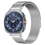 Dây đồng hồ thép không gỉ khóa dù Milanese xDfind, dành cho Samsung Galaxy Watch Ultra / Ultra 2025, Samsung Galaxy Watch8 / Watch8 Classic 22mm