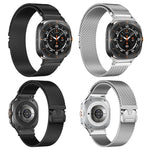Dây đồng hồ thép không gỉ khóa dù Milanese xDfind, dành cho Samsung Galaxy Watch Ultra / Ultra 2025, Samsung Galaxy Watch8 / Watch8 Classic 22mm