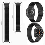 Dây đồng hồ thép không gỉ khóa dù Milanese xDfind, dành cho Samsung Galaxy Watch Ultra / Ultra 2025, Samsung Galaxy Watch8 / Watch8 Classic 22mm