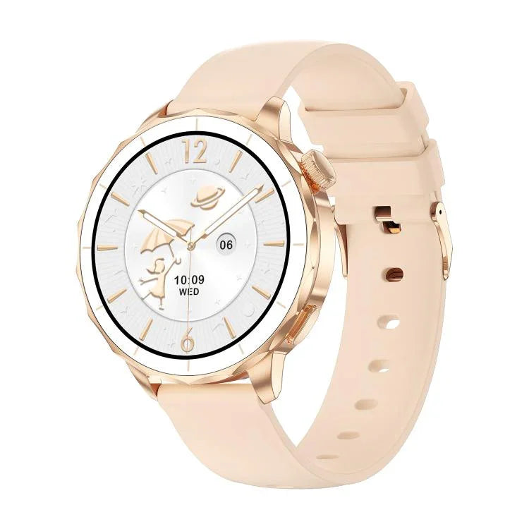 HD X2 Mini 1.32 inch AMOLED Screen Smart Watch IP68 Waterproof Support BT Call