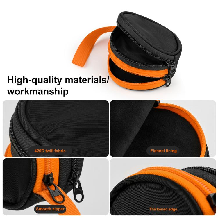Túi đựng phụ kiện nylon di động cho bộ định tuyến WiFi Solis Lite, Túi đựng bộ định tuyến WiFi