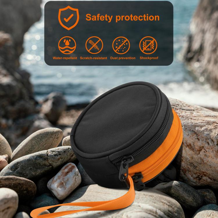 Túi đựng phụ kiện nylon di động cho bộ định tuyến WiFi Solis Lite, Túi đựng bộ định tuyến WiFi