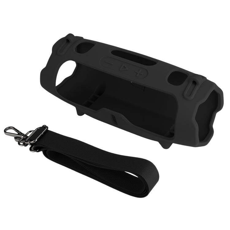 Bọc bảo vệ silicone Túi vỏ mềm loa đeo chéo di động, cho JBL Charge 6