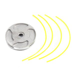 Đầu cắt cỏ máy cắt cỏ hợp kim nhôm kèm cáp