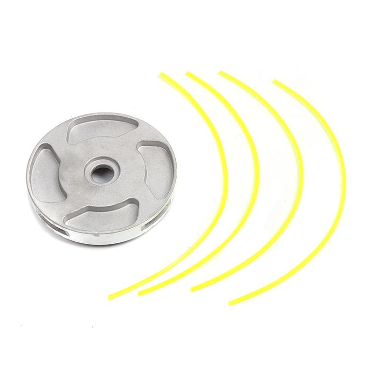 Đầu cắt cỏ máy cắt cỏ hợp kim nhôm kèm cáp