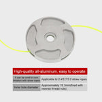 Đầu cắt cỏ máy cắt cỏ hợp kim nhôm kèm cáp