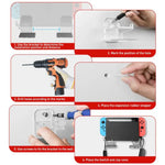 Giá treo tường acrylic đối xứng chia cho Nintendo Switch 1 / 2
