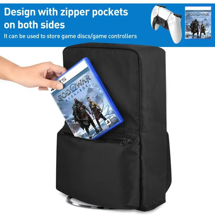 For Sony PlayStation 5 Slim Game Console Storage Dust Cover