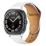 Dây đồng hồ da khóa ngược đinh tán, dành cho Samsung Galaxy Watch Ultra 47mm / Ultra 2025