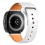 Dây đồng hồ da khóa ngược đinh tán, dành cho Samsung Galaxy Watch Ultra 47mm / Ultra 2025